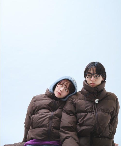 冬の頁にダウンと（ダウンジャケット/コート）｜common gull products