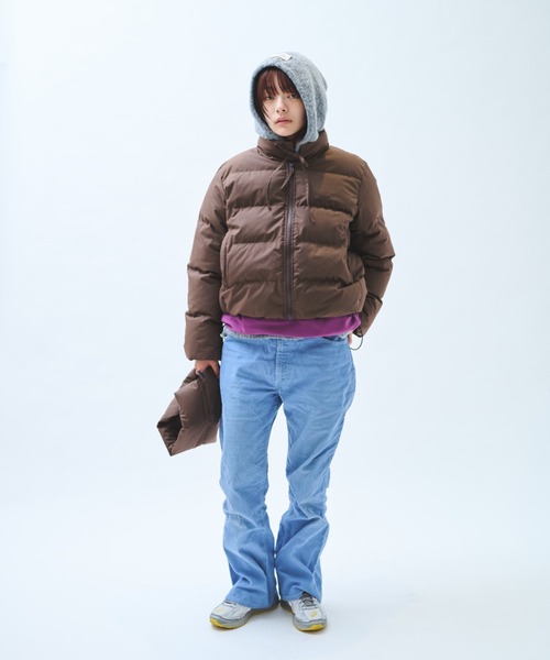 冬の頁にダウンと（ダウンジャケット/コート）｜common gull products