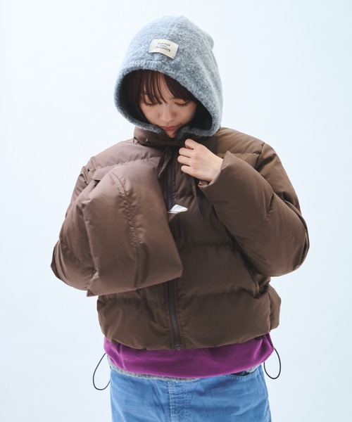 冬の頁にダウンと（ダウンジャケット/コート）｜common gull products