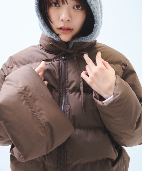 冬の頁にダウンと（ダウンジャケット/コート）｜common gull products