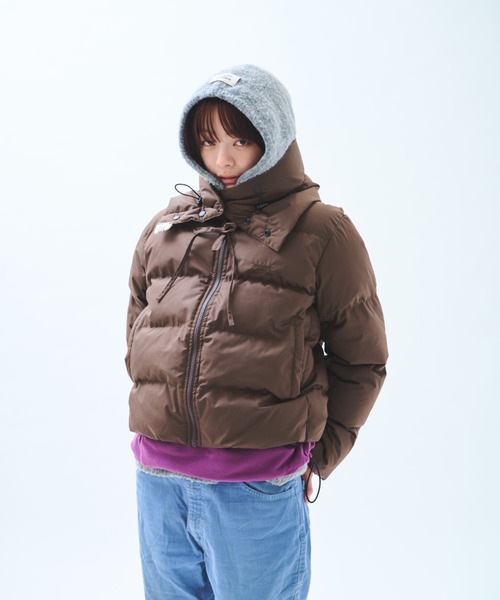 common gull products. 冬の頁にダウンと common gull products.（コモンガルプロダクツ）の「冬の頁にダウンと