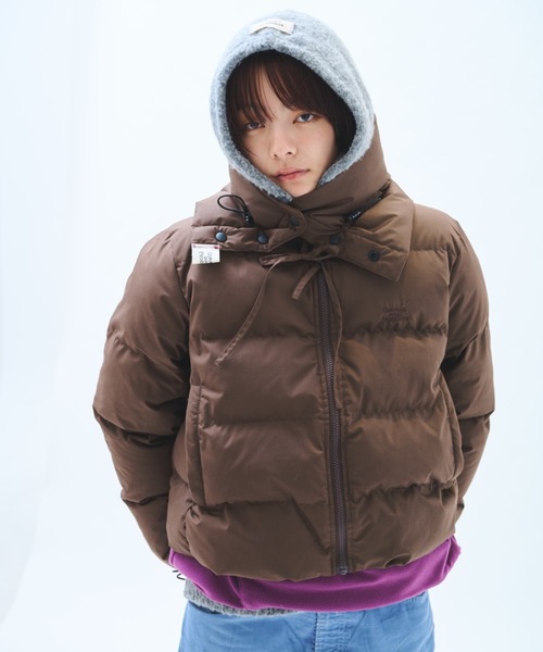 冬の頁にダウンと（ダウンジャケット/コート）｜common gull products