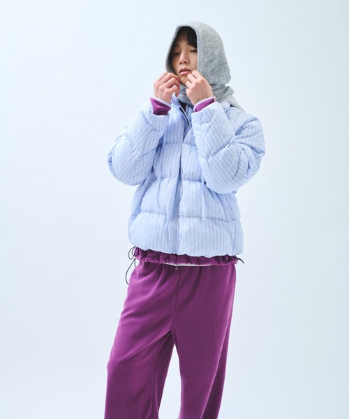 冬の頁にダウンと（ダウンジャケット/コート）｜common gull products