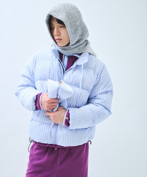 冬の頁にダウンと（ダウンジャケット/コート）｜common gull products