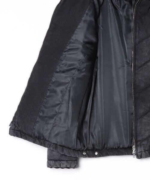 デニムダウンブルゾン（ダウンジャケット/コート）｜TORNADO MART