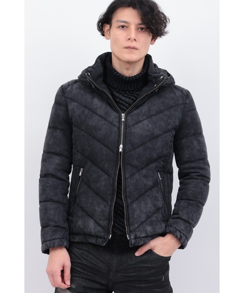 デニムダウンブルゾン（ダウンジャケット/コート）｜TORNADO MART