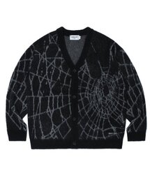 CRITIC（クリティック）の「SPIDER HAIRY CARDIGAN BLACK（カーディガン/ボレロ）」
