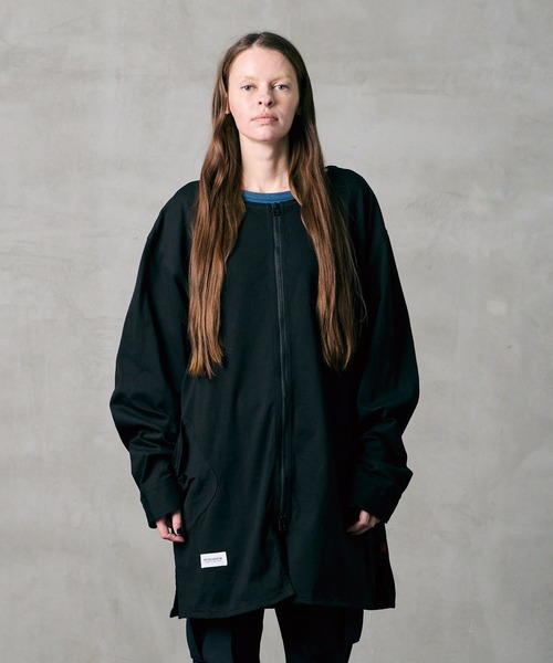 VIRGOwearworks（ヴァルゴウェアワークス）の「ESSENCE ZIP SHIRT（シャツ/ブラウス・メンズ・レッド/ブラック/グレー・2/3/4）」の9枚目の写真