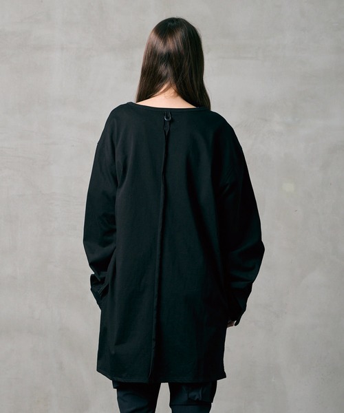 VIRGOwearworks（ヴァルゴウェアワークス）の「ESSENCE ZIP SHIRT（シャツ/ブラウス・メンズ・レッド/ブラック/グレー・2/3/4）」の10枚目の写真