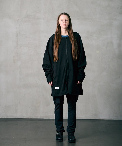 VIRGOwearworks（ヴァルゴウェアワークス）の「ESSENCE ZIP SHIRT（シャツ/ブラウス・メンズ・レッド/ブラック/グレー・2/3/4）」の18枚目の写真