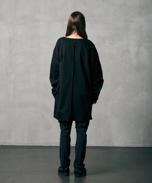 VIRGOwearworks（ヴァルゴウェアワークス）の「ESSENCE ZIP SHIRT（シャツ/ブラウス・メンズ・レッド/ブラック/グレー・2/3/4）」の20枚目の写真