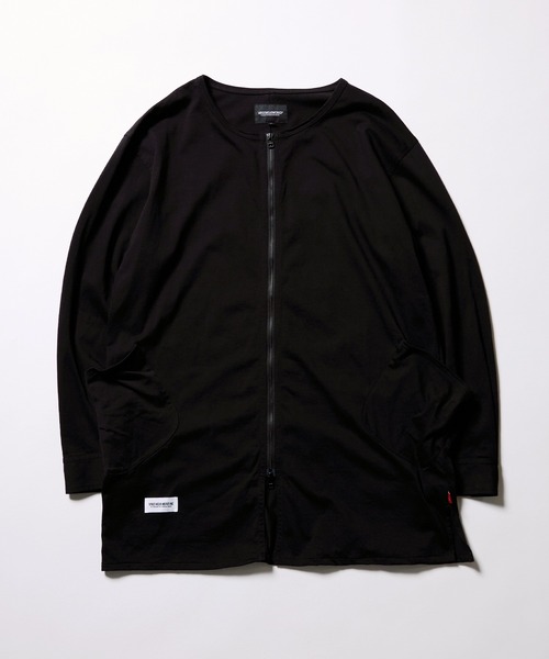 VIRGOwearworks（ヴァルゴウェアワークス）の「ESSENCE ZIP SHIRT（シャツ/ブラウス・メンズ・レッド/ブラック/グレー・2/3/4）」の4枚目の写真