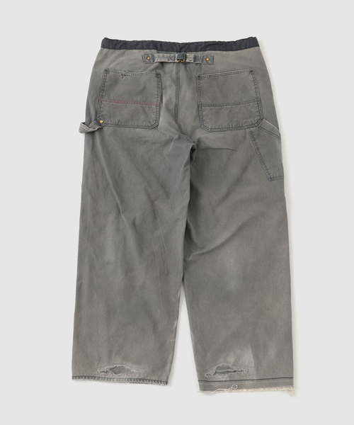 Anachronorm（アナクロノーム）の「ANACHRONORM / アナクロノーム DOUBLE KNEE DUCK PT（その他パンツ・メンズ・ベージュ/ブラック系その他・LARGE/MEDIUM）」の3枚目の写真