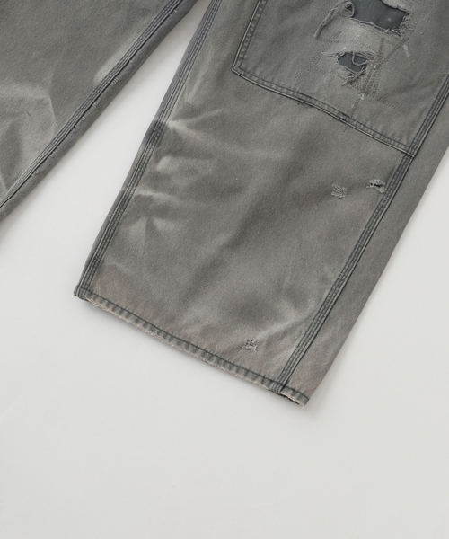 Anachronorm（アナクロノーム）の「ANACHRONORM / アナクロノーム DOUBLE KNEE DUCK PT（その他パンツ・メンズ・ベージュ/ブラック系その他・LARGE/MEDIUM）」の6枚目の写真