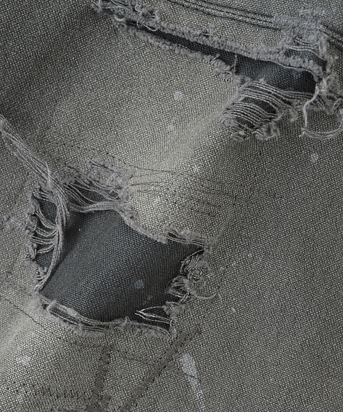 Anachronorm（アナクロノーム）の「ANACHRONORM / アナクロノーム DOUBLE KNEE DUCK PT（その他パンツ・メンズ・ベージュ/ブラック系その他・LARGE/MEDIUM）」の8枚目の写真