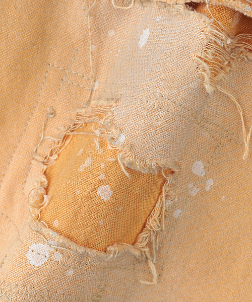 Anachronorm（アナクロノーム）の「ANACHRONORM / アナクロノーム DOUBLE KNEE DUCK PT（その他パンツ・メンズ・ベージュ/ブラック系その他・LARGE/MEDIUM）」の9枚目の写真