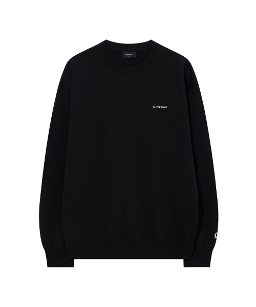 COVERNAT(カバーナット)の「スモールアセンティックマンツーマンブラック(スウェット・レディース・その他・MEDIUM/LARGE/SMALL/X-LARGE/XX-LARGE/X-SMALL)」の1枚目の写真