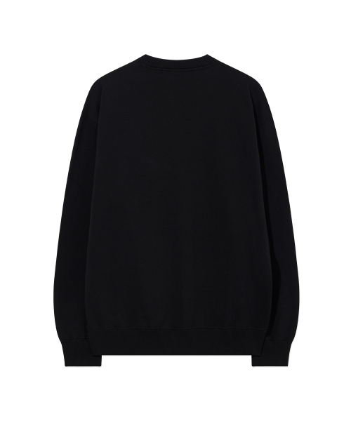 COVERNAT(カバーナット)の「スモールアセンティックマンツーマンブラック(スウェット・レディース・その他・MEDIUM/LARGE/SMALL/X-LARGE/XX-LARGE/X-SMALL)」の2枚目の写真