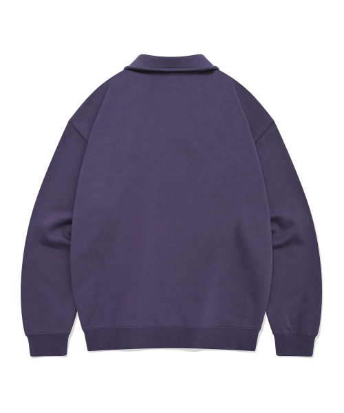 COVERNAT(カバーナット)の「Cロゴハーフジップスウェットパープル(スウェット・レディース・その他・SMALL/LARGE/X-LARGE/MEDIUM)」の3枚目の写真