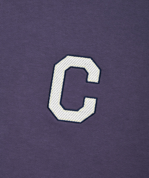 COVERNAT(カバーナット)の「Cロゴハーフジップスウェットパープル(スウェット・レディース・その他・SMALL/LARGE/X-LARGE/MEDIUM)」の6枚目の写真