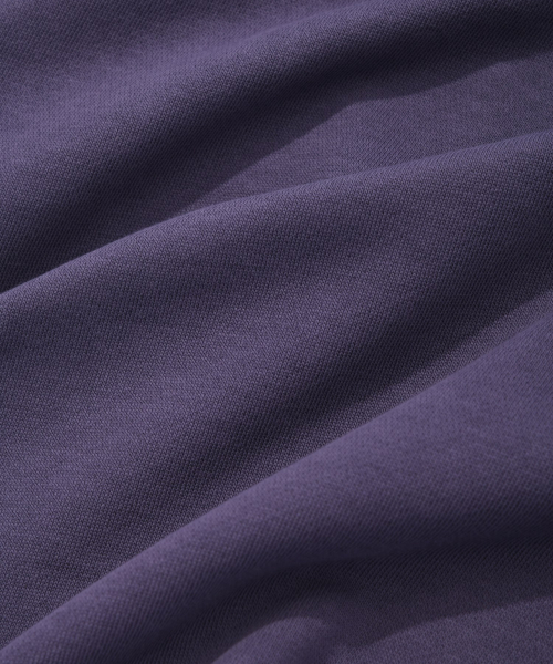 COVERNAT(カバーナット)の「Cロゴハーフジップスウェットパープル(スウェット・レディース・その他・SMALL/LARGE/X-LARGE/MEDIUM)」の9枚目の写真