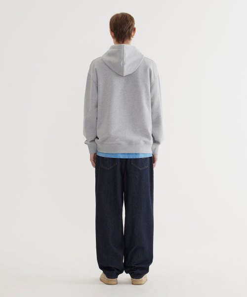 COVERNAT(カバーナット)の「Cロゴフードパーカー メランジェグレー(パーカー・レディース・その他・MEDIUM/LARGE/XX-LARGE/X-LARGE/SMALL/X-SMALL)」の6枚目の写真