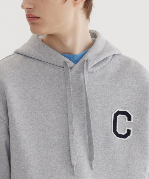 COVERNAT(カバーナット)の「Cロゴフードパーカー メランジェグレー(パーカー・レディース・その他・MEDIUM/LARGE/XX-LARGE/X-LARGE/SMALL/X-SMALL)」の7枚目の写真