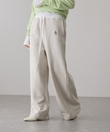 ADAM ET ROPE' | コンビウエストスウェットイージーパンツ(その他パンツ)