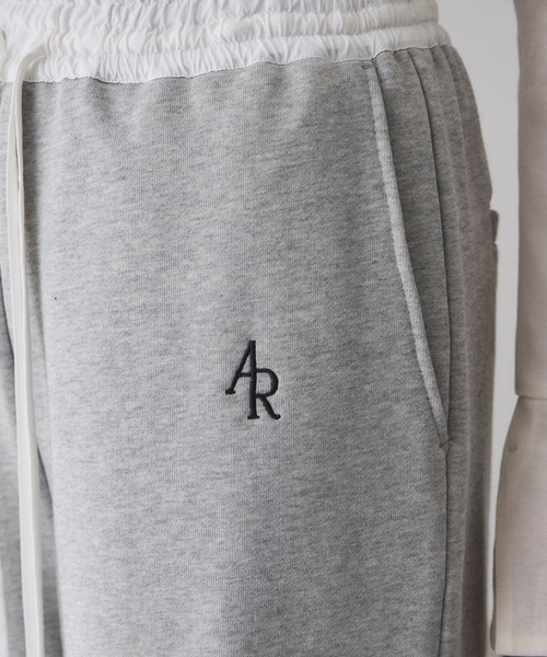 ADAM ET ROPE'(アダムエロペ)の「コンビウエストスウェットイージーパンツ(その他パンツ・レディース・グレー系その他/ホワイト系その他5・38/36)」の11枚目の写真