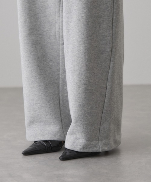 ADAM ET ROPE'(アダムエロペ)の「コンビウエストスウェットイージーパンツ(その他パンツ・レディース・グレー系その他/ホワイト系その他5・38/36)」の14枚目の写真