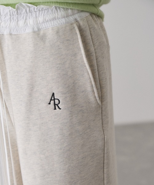 ADAM ET ROPE'(アダムエロペ)の「コンビウエストスウェットイージーパンツ(その他パンツ・レディース・グレー系その他/ホワイト系その他5・38/36)」の17枚目の写真