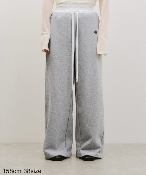 ADAM ET ROPE'(アダムエロペ)の「コンビウエストスウェットイージーパンツ(その他パンツ・レディース・グレー系その他/ホワイト系その他5・38/36)」の18枚目の写真