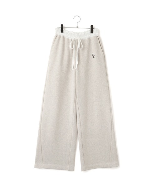 ADAM ET ROPE'(アダムエロペ)の「コンビウエストスウェットイージーパンツ(その他パンツ・レディース・グレー系その他/ホワイト系その他5・38/36)」の20枚目の写真