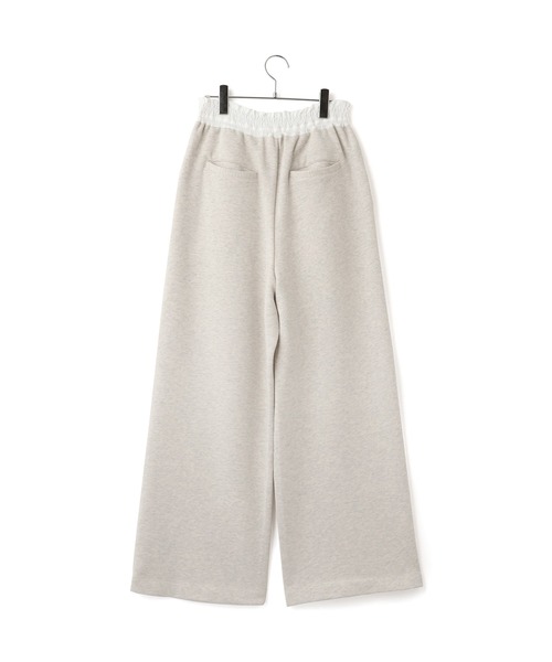 ADAM ET ROPE'(アダムエロペ)の「コンビウエストスウェットイージーパンツ(その他パンツ・レディース・グレー系その他/ホワイト系その他5・38/36)」の21枚目の写真