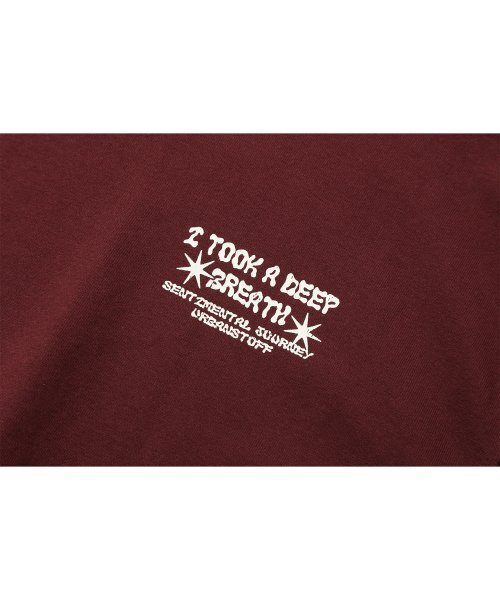 URBANSTOFF(アーバンストッフ)の「ワンスクリプトフードパーカー(バーガンディ)(パーカー・レディース・その他・MEDIUM/LARGE)」の4枚目の写真
