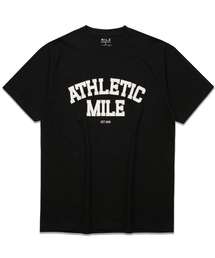 ATHLETIC MILE CREW [BLACK]