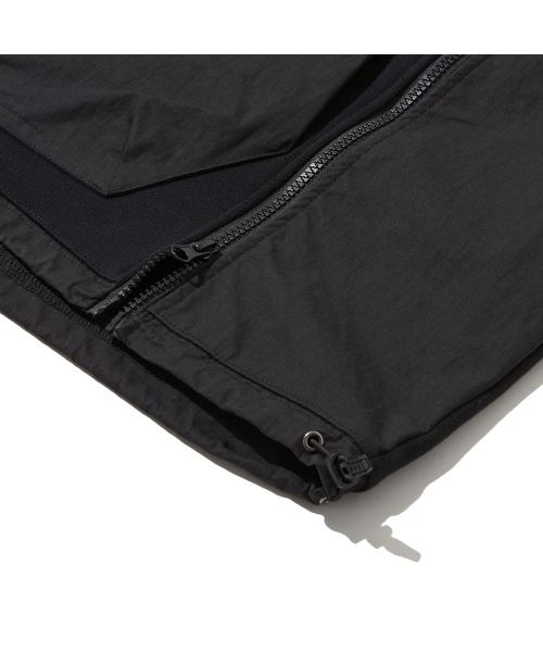 PENFIELD(ペンフィールド)の「CN ミックスドオープンフードパーカースウェットジャケット ブラック_FR1KH50U(パーカー・メンズ・ブラック・X-LARGE/LARGE/MEDIUM/SMALL)」の8枚目の写真