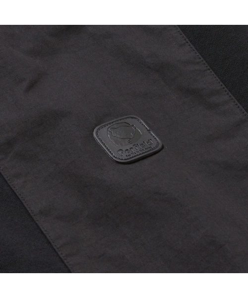PENFIELD(ペンフィールド)の「CN ミックスドオープンフードパーカースウェットジャケット ブラック_FR1KH50U(パーカー・メンズ・ブラック・X-LARGE/LARGE/MEDIUM/SMALL)」の9枚目の写真