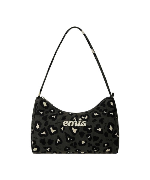EMIS(イミス)の「CORDUROY APPLIQUE HOBO BAG(トートバッグ・レディース・ブラウン/ピンク/ベージュ/ダークグレー・FREE)」の2枚目の写真