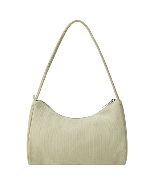 EMIS(イミス)の「CORDUROY APPLIQUE HOBO BAG(トートバッグ・レディース・ブラウン/ピンク/ベージュ/ダークグレー・FREE)」の12枚目の写真