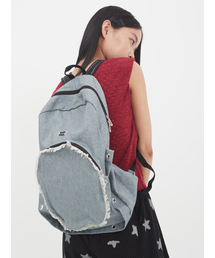 MUWM（ムオン）の「ネストバックパック Nest Backpack (ソフトデニム)（バックパック/リュック）」