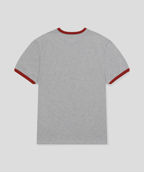 SLOW RECORD HOUSE（スローレコードハウス）の「RECORD リンガーTシャツ_メランジグレー（Tシャツ/カットソー・レディース・その他・LARGE/MEDIUM/SMALL）」の6枚目の写真