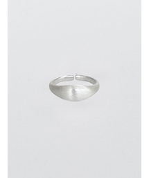 Little Dome Ring Matt - Silver (silver925)