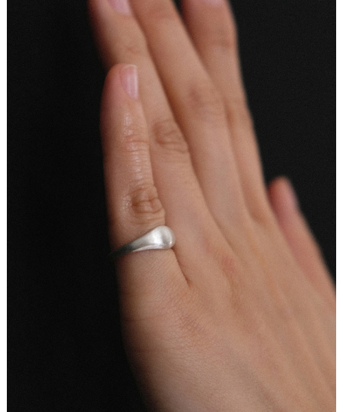 ANOTHERLAYER（アナザーレイヤー）の「Little Dome Ring Matt - Silver (silver925)（リング・レディース・その他・FREE）」の3枚目の写真