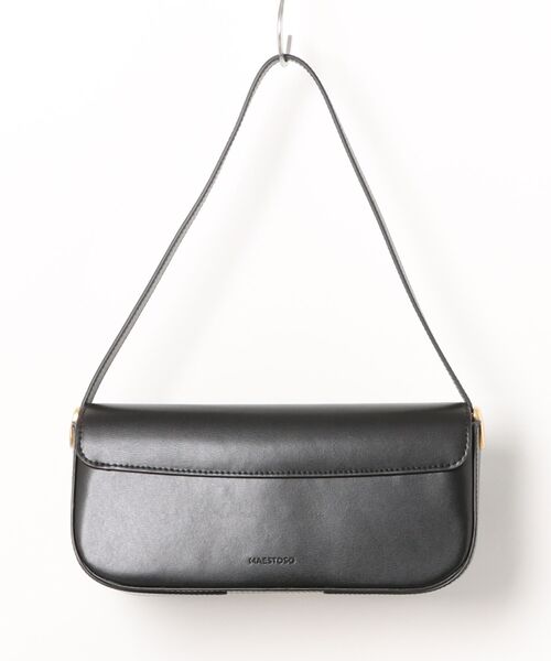 MAESTOSO/マエストソ】NOA BAGUETTE レザーショルダーバッグ