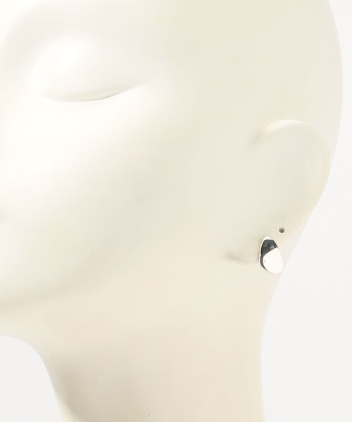 PHILIPPE AUDIBERT（フィリップ オーディベール）の「PHILIPPE AUDIBERT Costello earrings S シルバーピアス（ピアス（両耳用）・レディース・シルバー・FREE）」の5枚目の写真