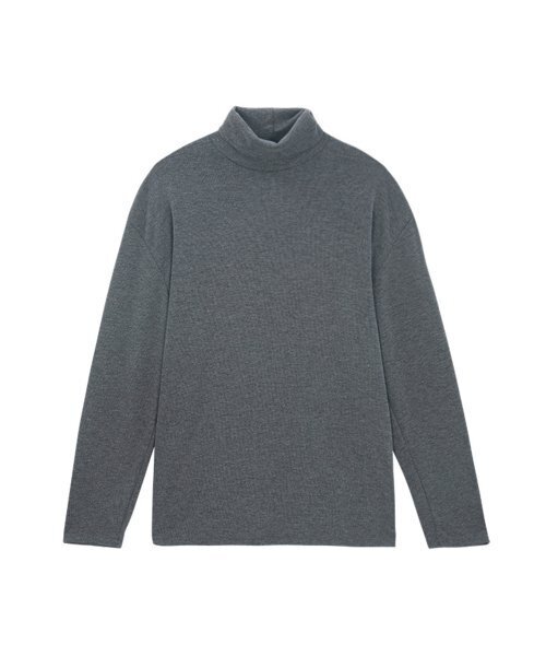 ENDOOR(エンドア)の「Turtleneck long sleeve t-shirt (charcoal)(Tシャツ/カットソー・メンズ・その他・1/2)」の2枚目の写真