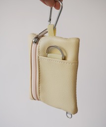 Sowel.（ソエル）の「【 Sowel. / ソエル 】 カラビナ付き ユーティリティ コインケース / マルチ ポーチ（コインケース）」