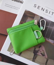 Sowel.（ソエル）の「【 Sowel. / ソエル 】 カラビナ付き ユーティリティ コインケース / マルチ ポーチ（コインケース）」