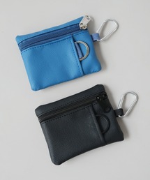 Sowel.（ソエル）の「【 Sowel. / ソエル 】 カラビナ付き ユーティリティ コインケース / マルチ ポーチ（コインケース）」